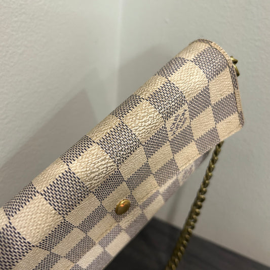 SOLD! Louis Vuitton Wallet on Chain