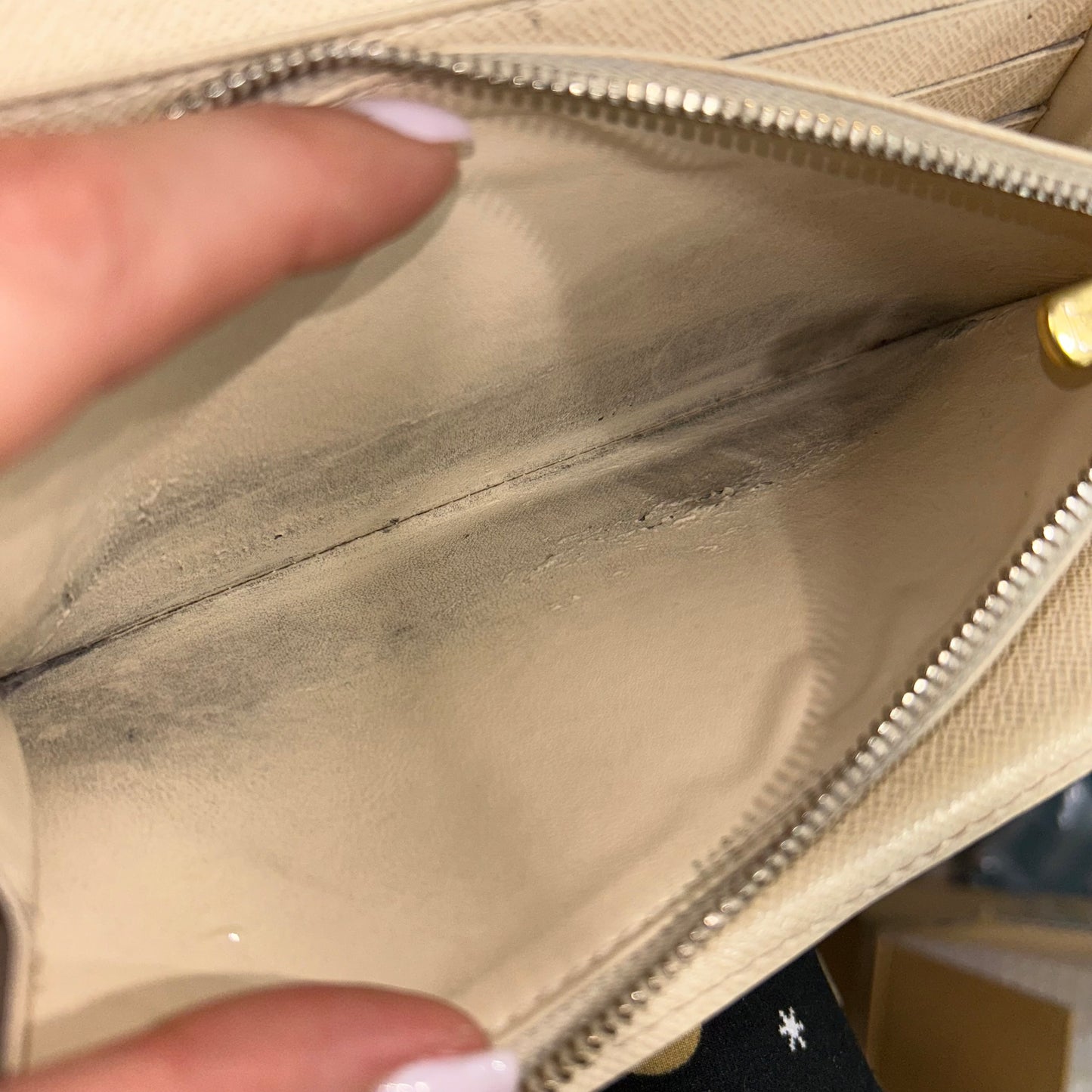 SOLD! Louis Vuitton Wallet on Chain
