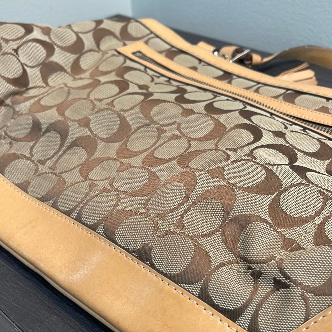 SOLD! Set of 2 Coach Bags