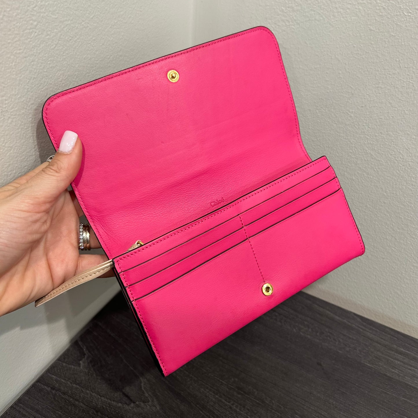 SOLD! Chloe Wallet