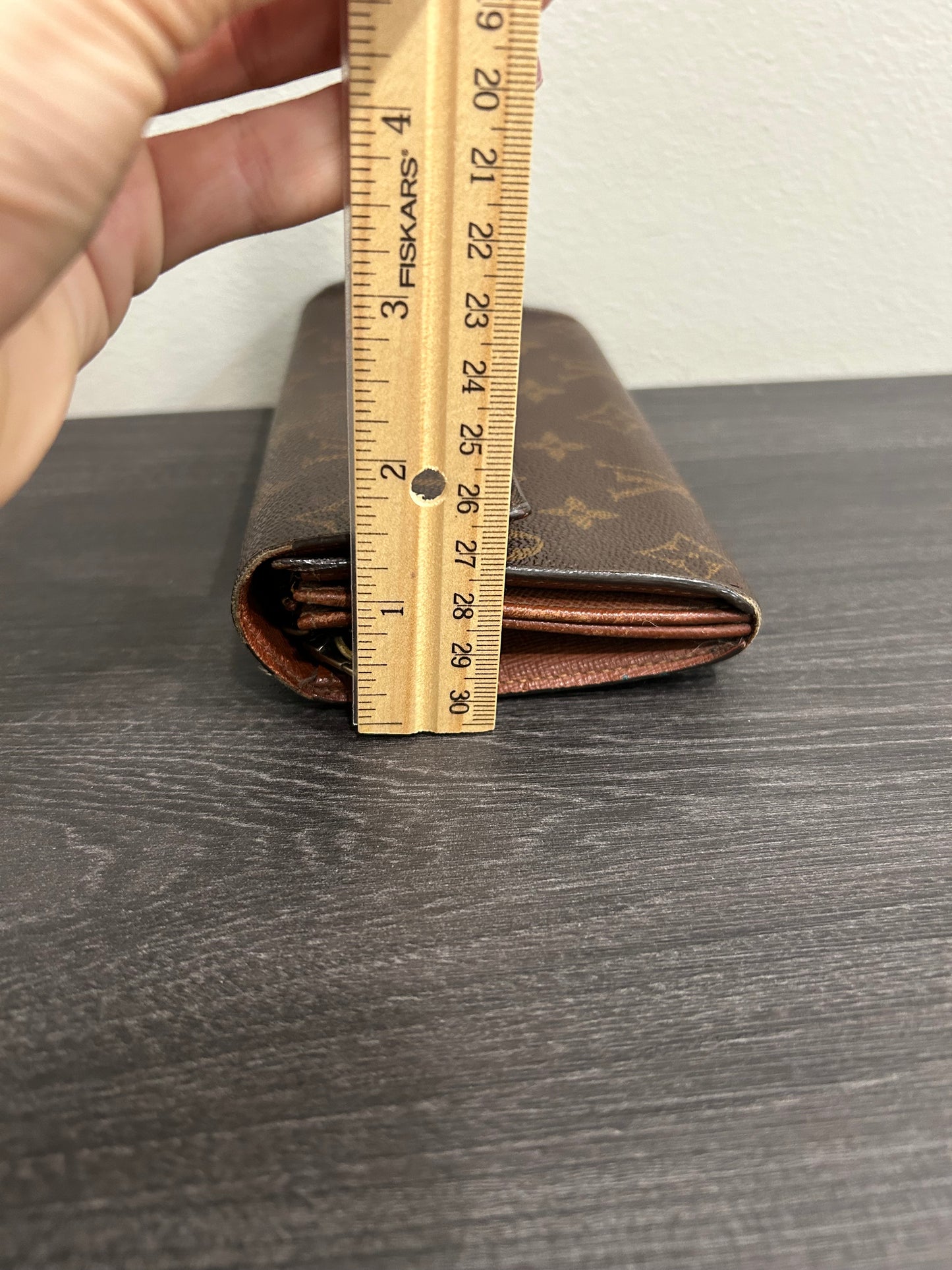 SOLD! Louis Vuitton Monogram Wallet on Chain