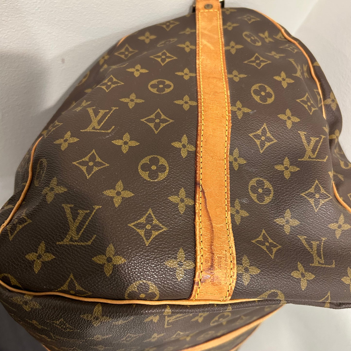 CLEARANCE #810 LOUIS VUITTON Keepall 60 Bandouliere