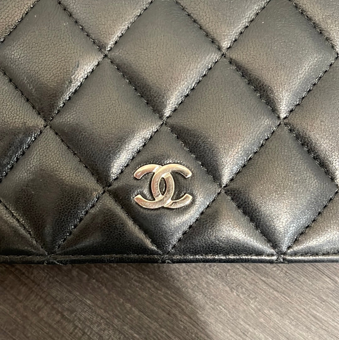 SOLD! CHANEL Lambskin Wallet