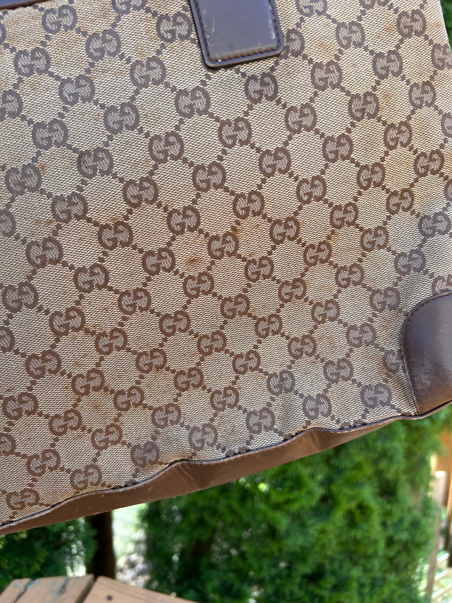SOLD! Project Bags - LV Neverfull PM, Gucci Tote & Prada Canapa Bag