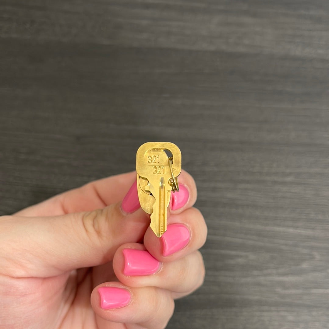 SOLD! Set of 2 Louis Vuitton Lock & Key