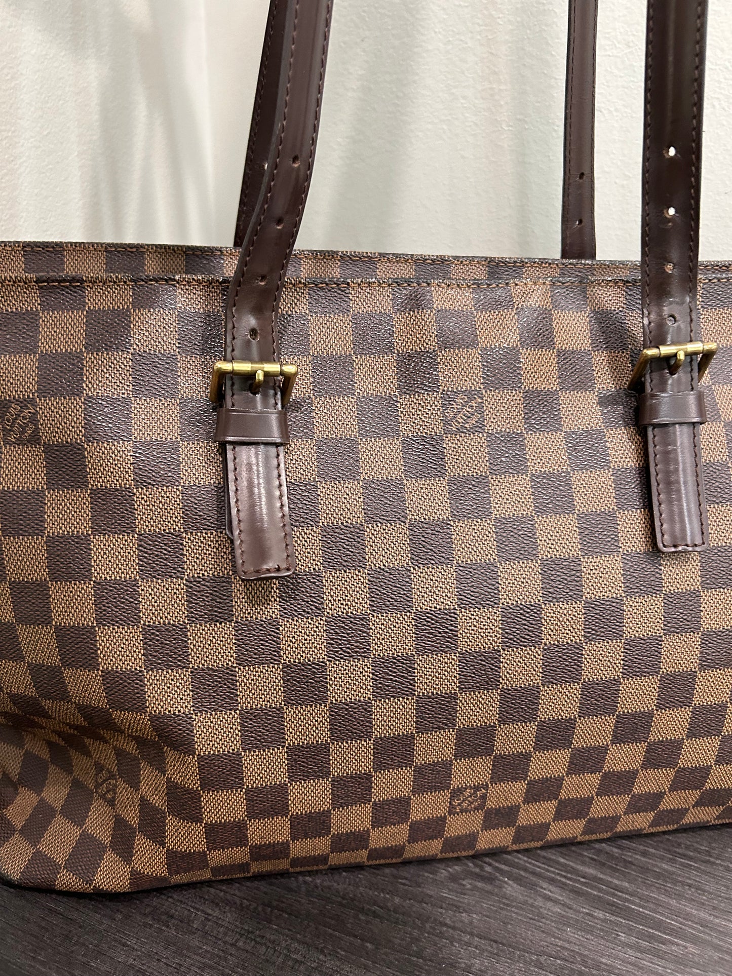 SOLD! Louis Vuitton Damier Chelsea Tote