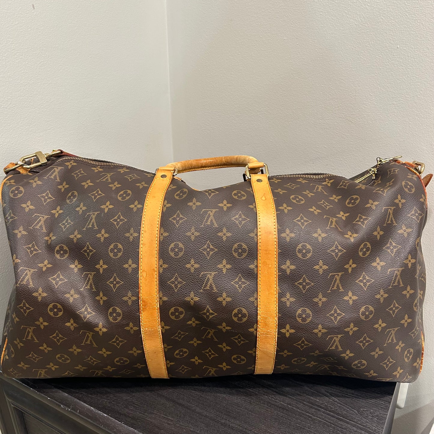 CLEARANCE #814 LOUIS VUITTON Keepall 60 Bandouliere
