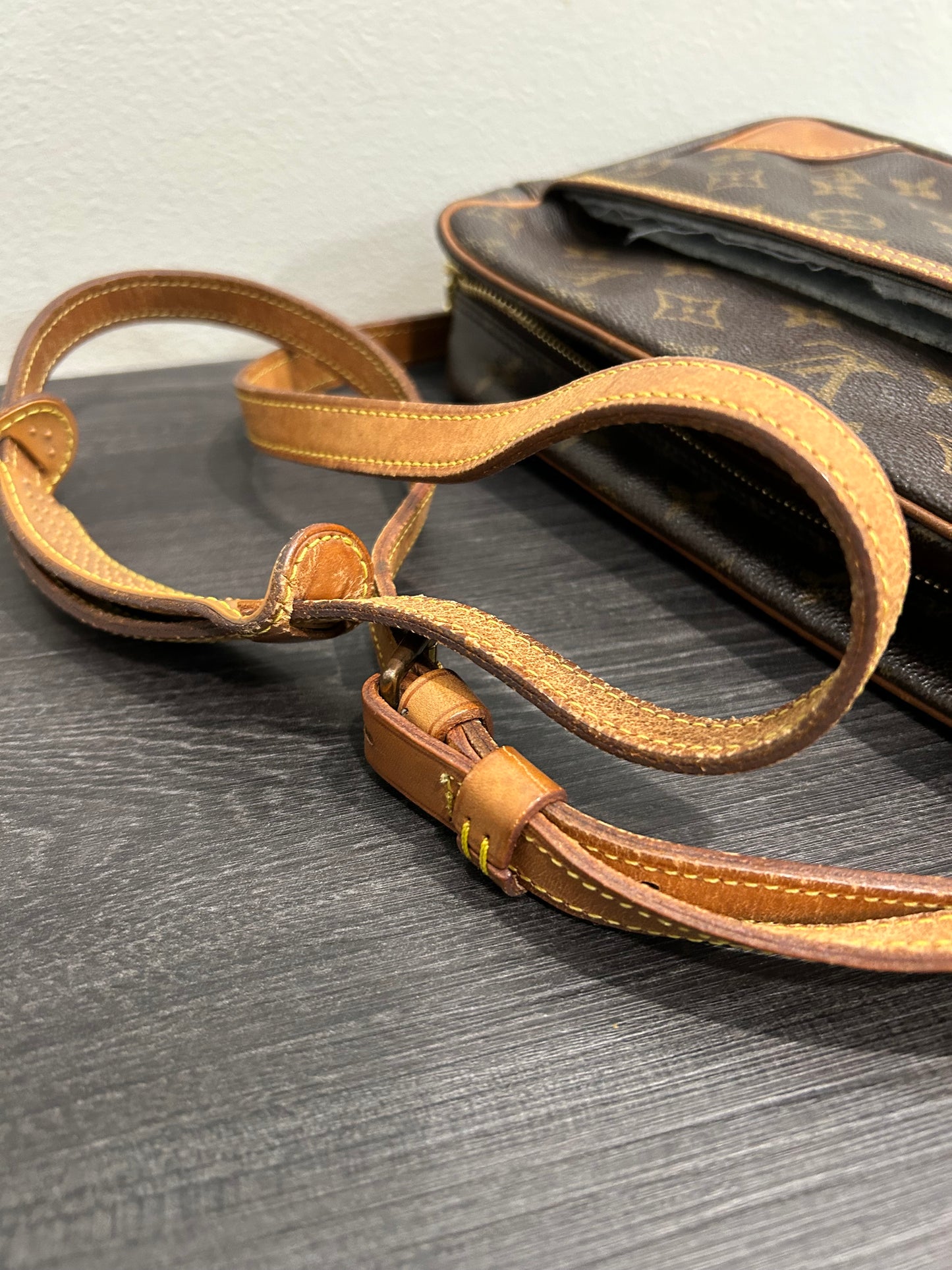 SOLD! Louis Vuitton Monogram Trocadero 30