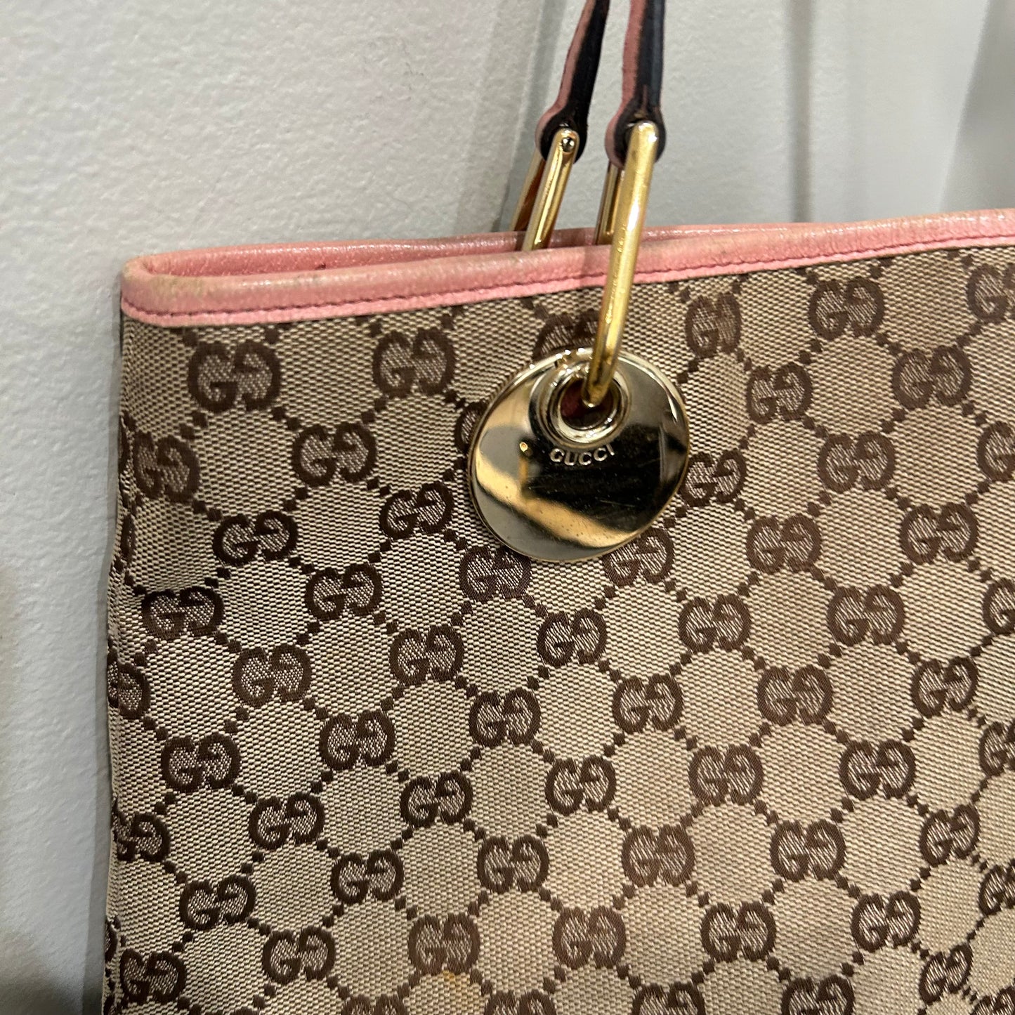 Gucci Canvas Tote