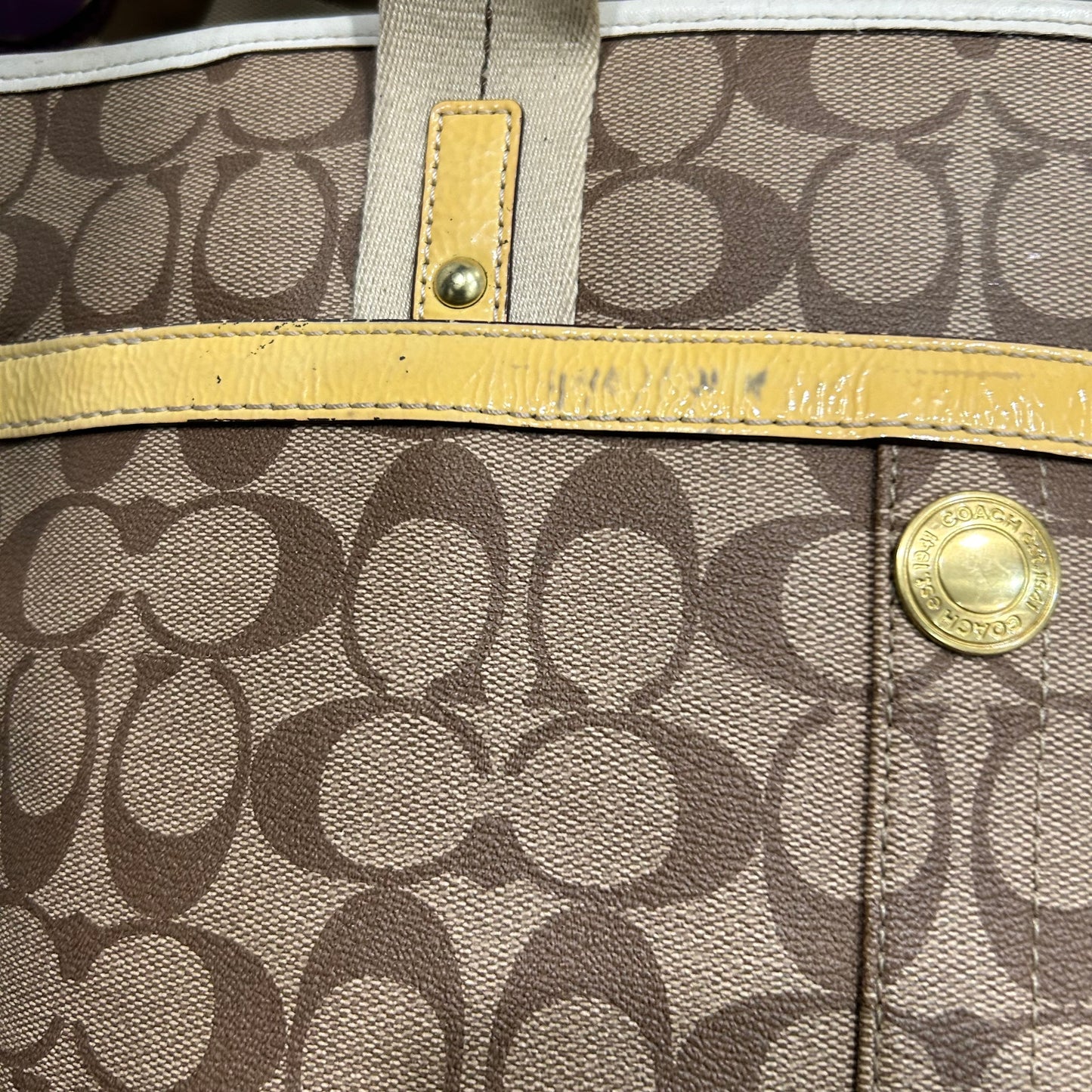 CLEARANCE COACH Shoulder Bags Set of 3