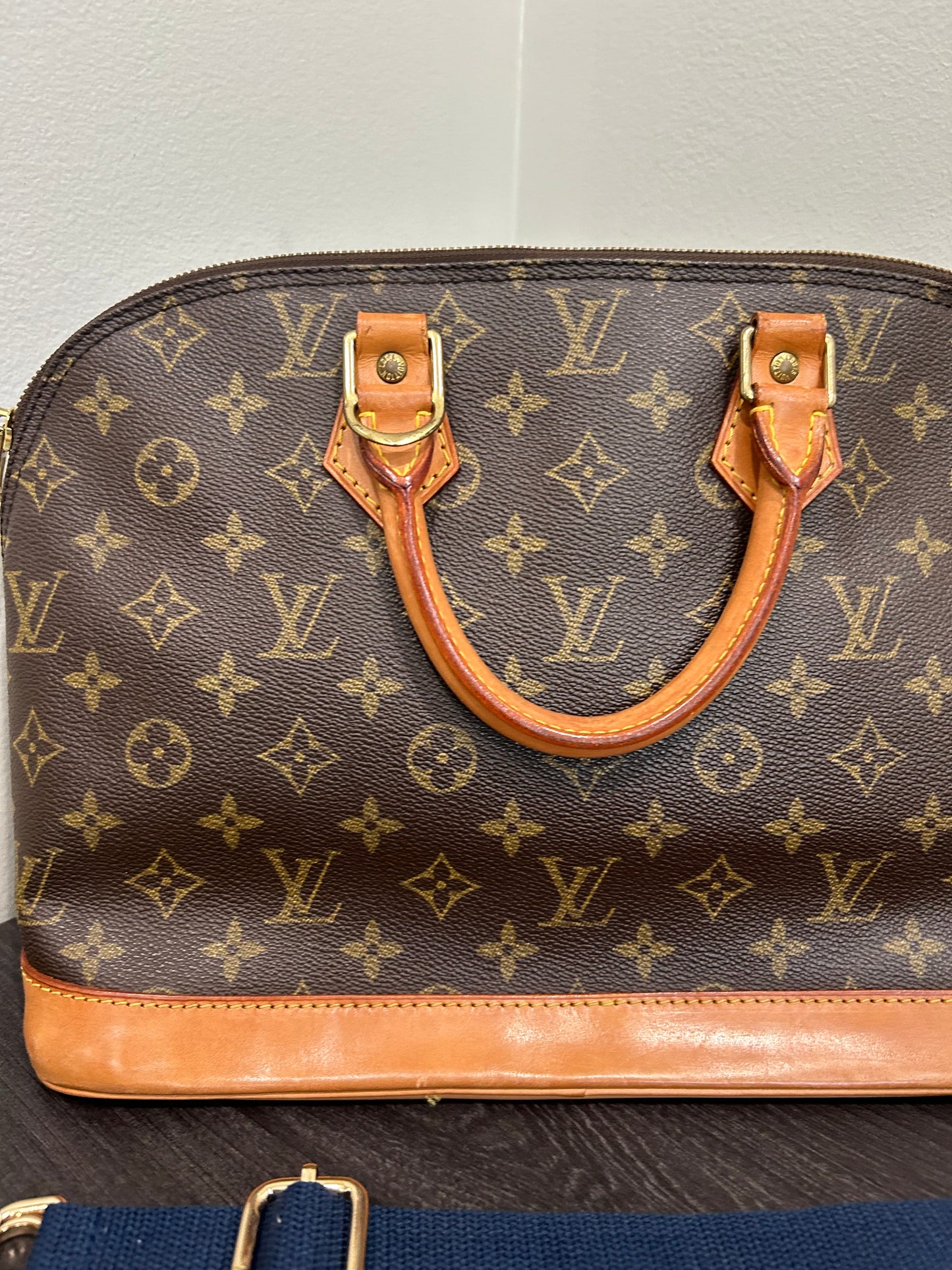 SOLD! Louis Vuitton Monogram Alma