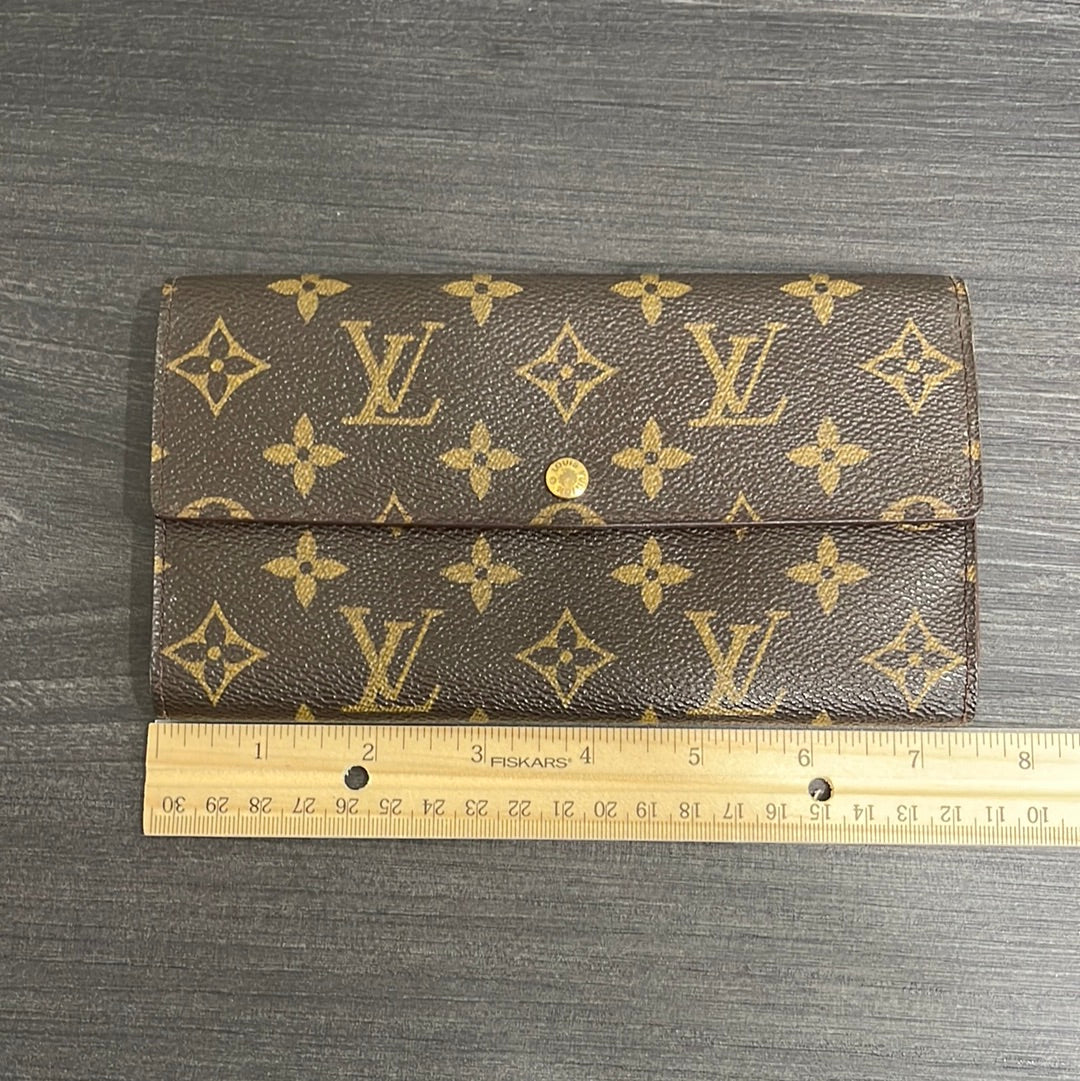 SOLD! Louis Vuitton Monogram Wallet