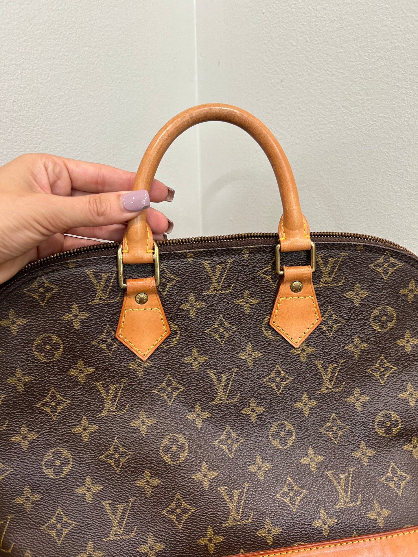 SOLD! Louis Vuitton Monogram Alma