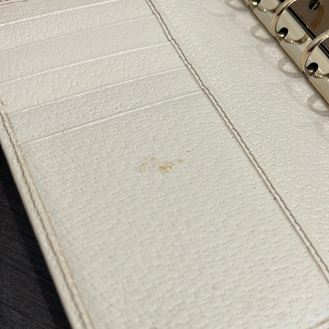 SOLD! Gucci GG Canvas Planner