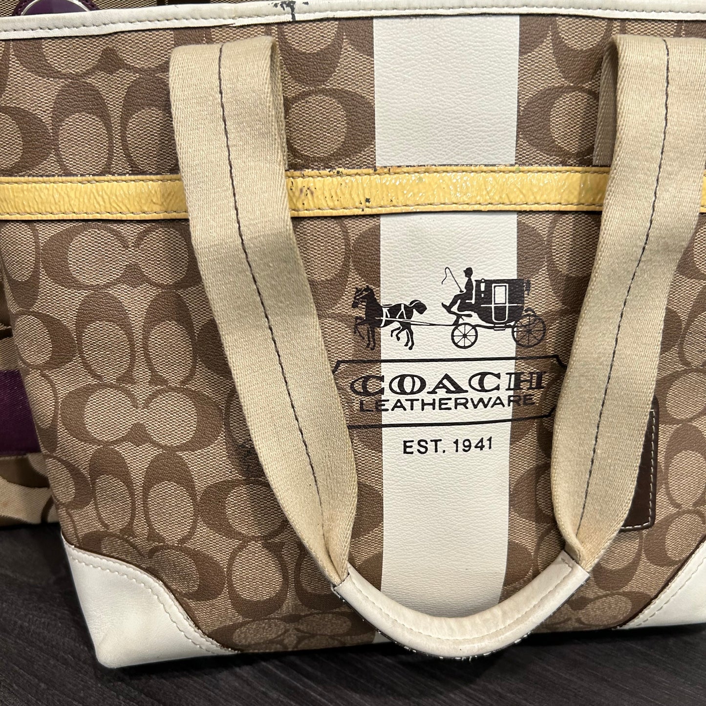 CLEARANCE COACH Shoulder Bags Set of 3