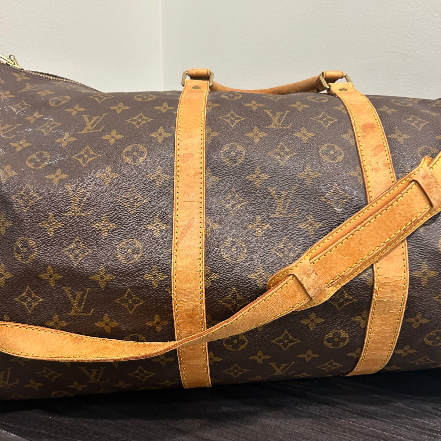 CLEARANCE #813 LOUIS VUITTON Keepall 60 Bandouliere