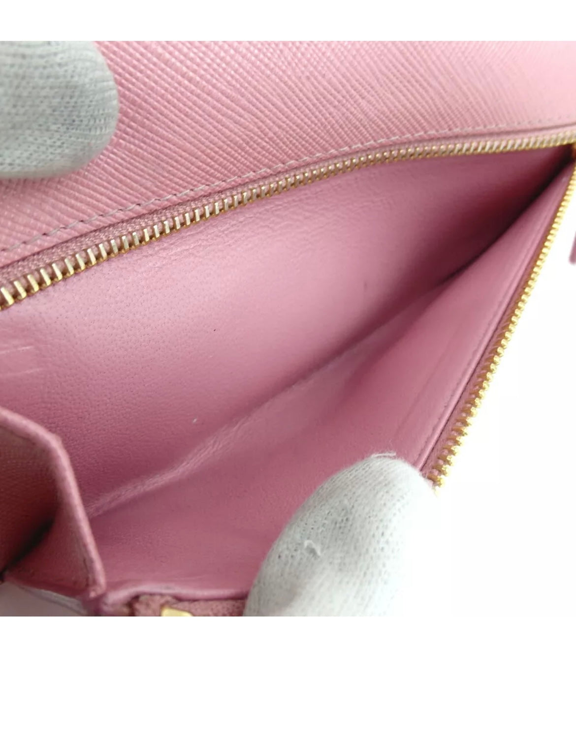 SOLD! Prada Pink Wallet