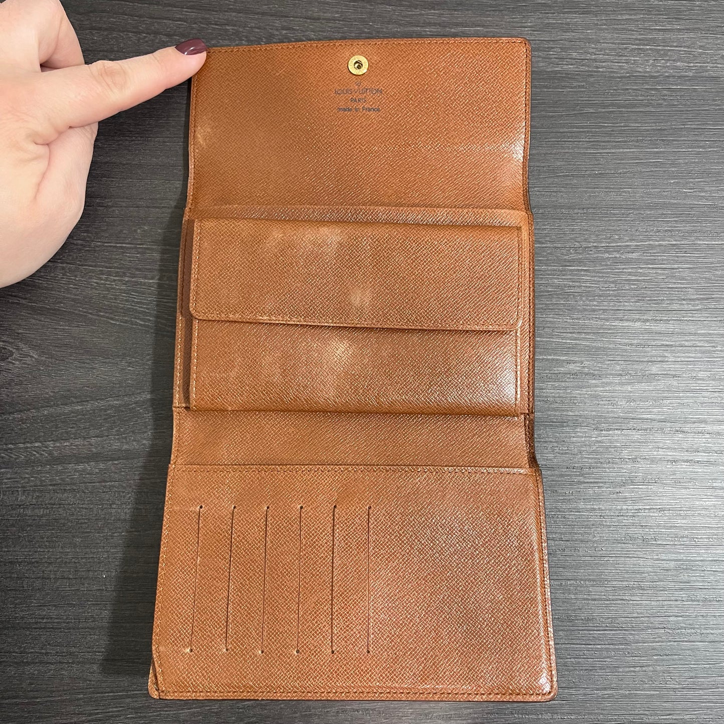 Louis Vuitton Monogram Wallet