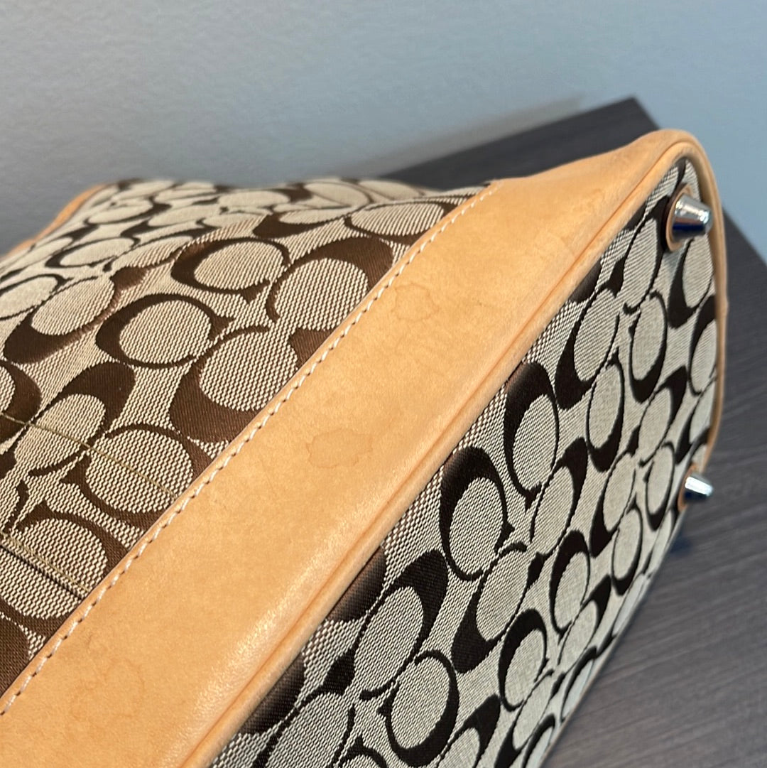 SOLD! Set of 2 Coach Bags