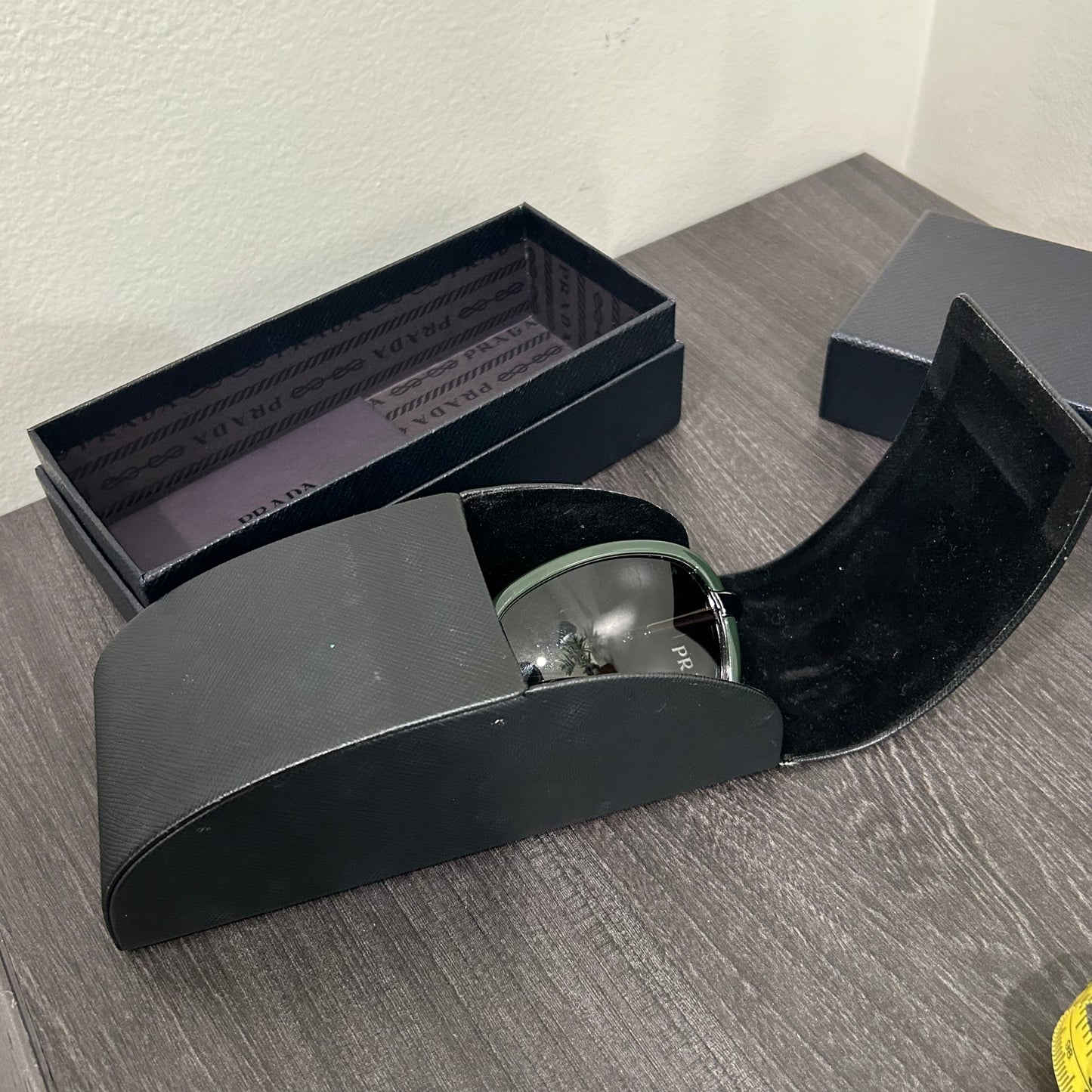 Prada Green Sunglasses