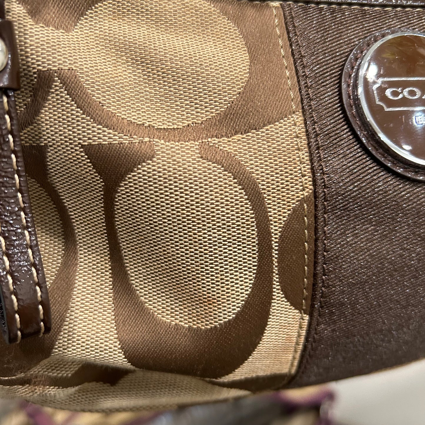 CLEARANCE COACH Shoulder Bags Set of 3