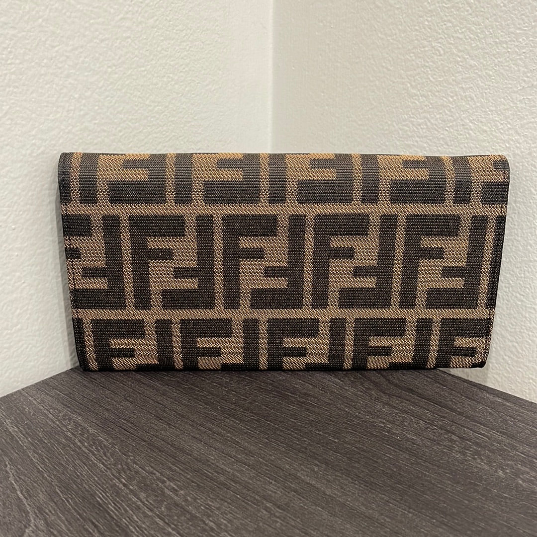 SOLD! Fendi Zucca Wallet