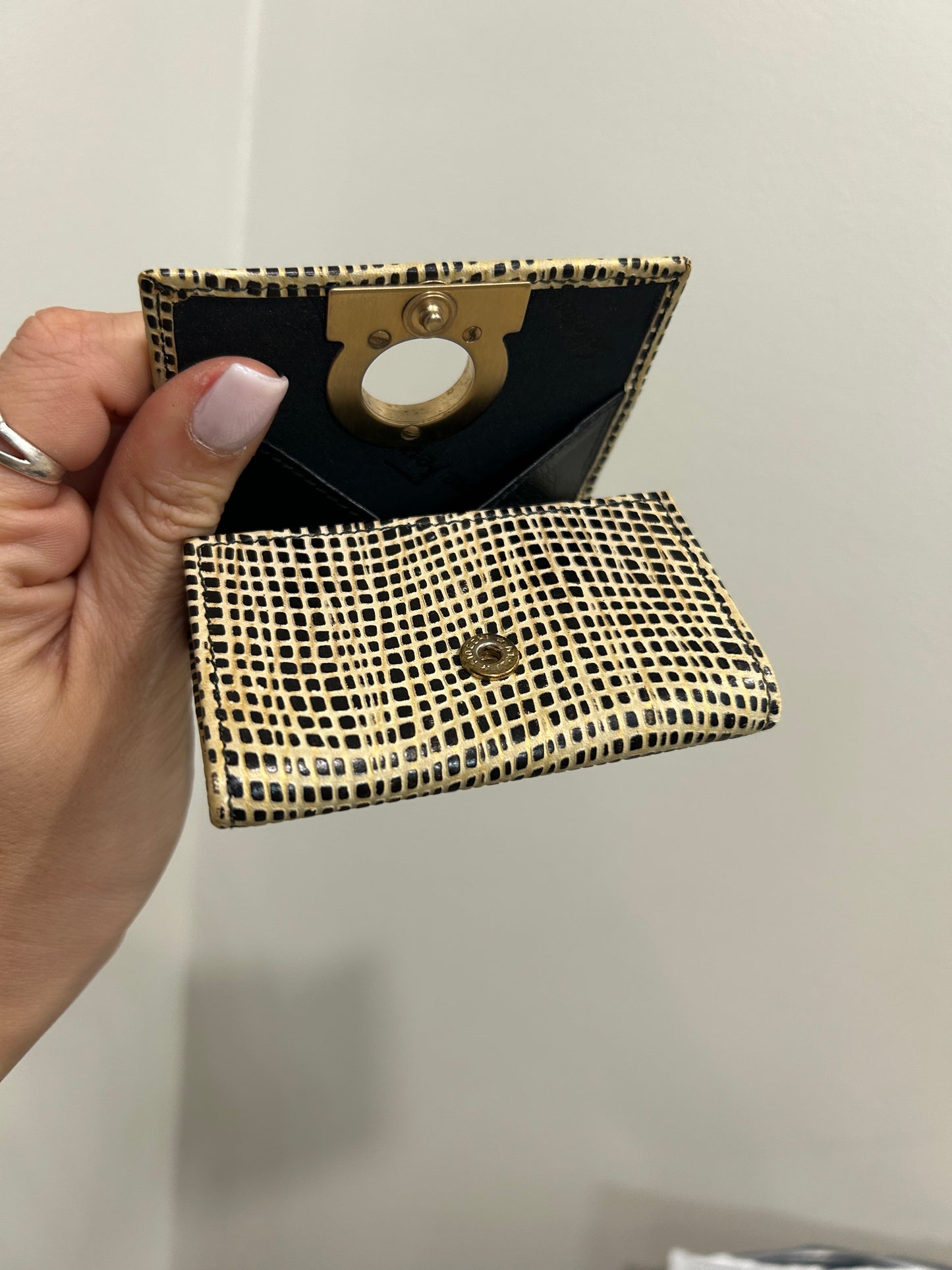 SOLD! Salvatore Ferragamo Wallet