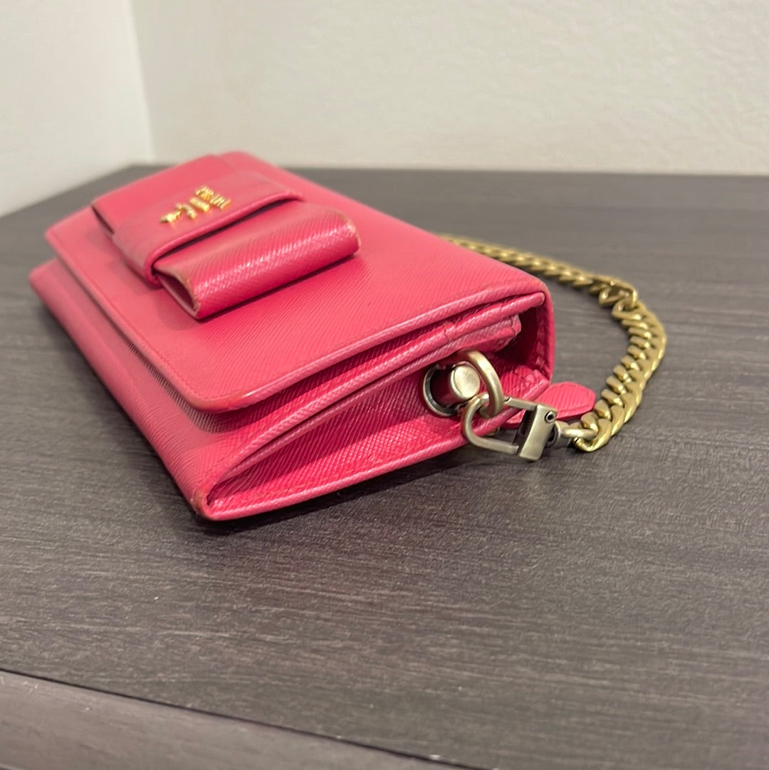 SOLD! Prada Wallet on Chain