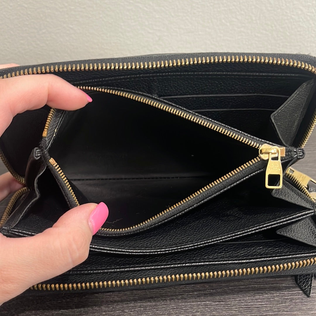 SOLD! Louis Vuitton Empreinte Zippy Wallet