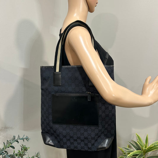 1001 GUCCI Navy Tote