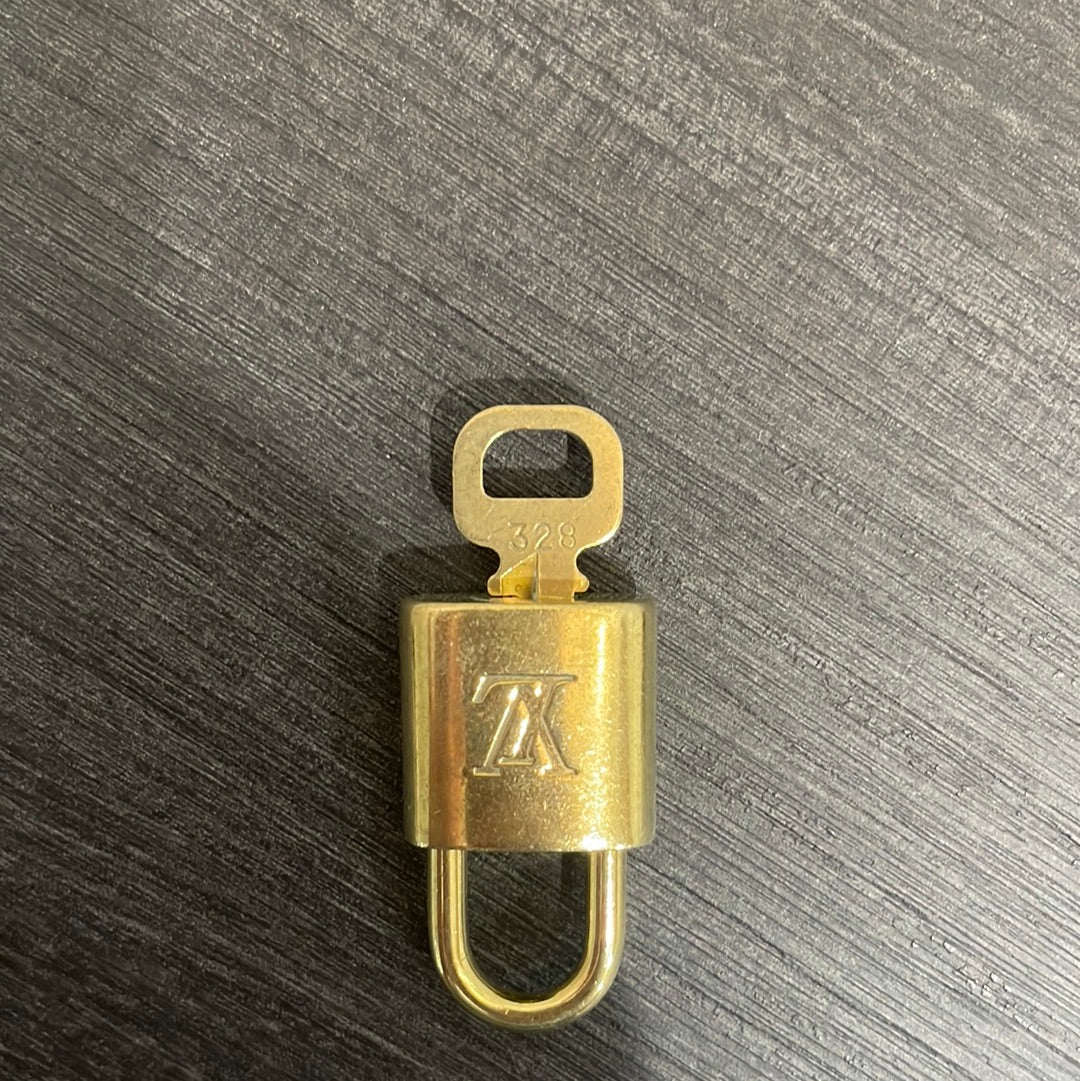 SOLD! Set of 2 Louis Vuitton Lock & Key