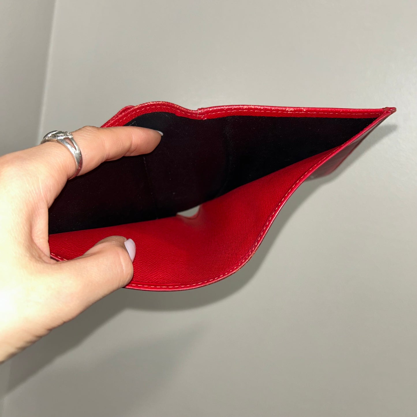 SOLD! Louis Vuitton Epi Wallet