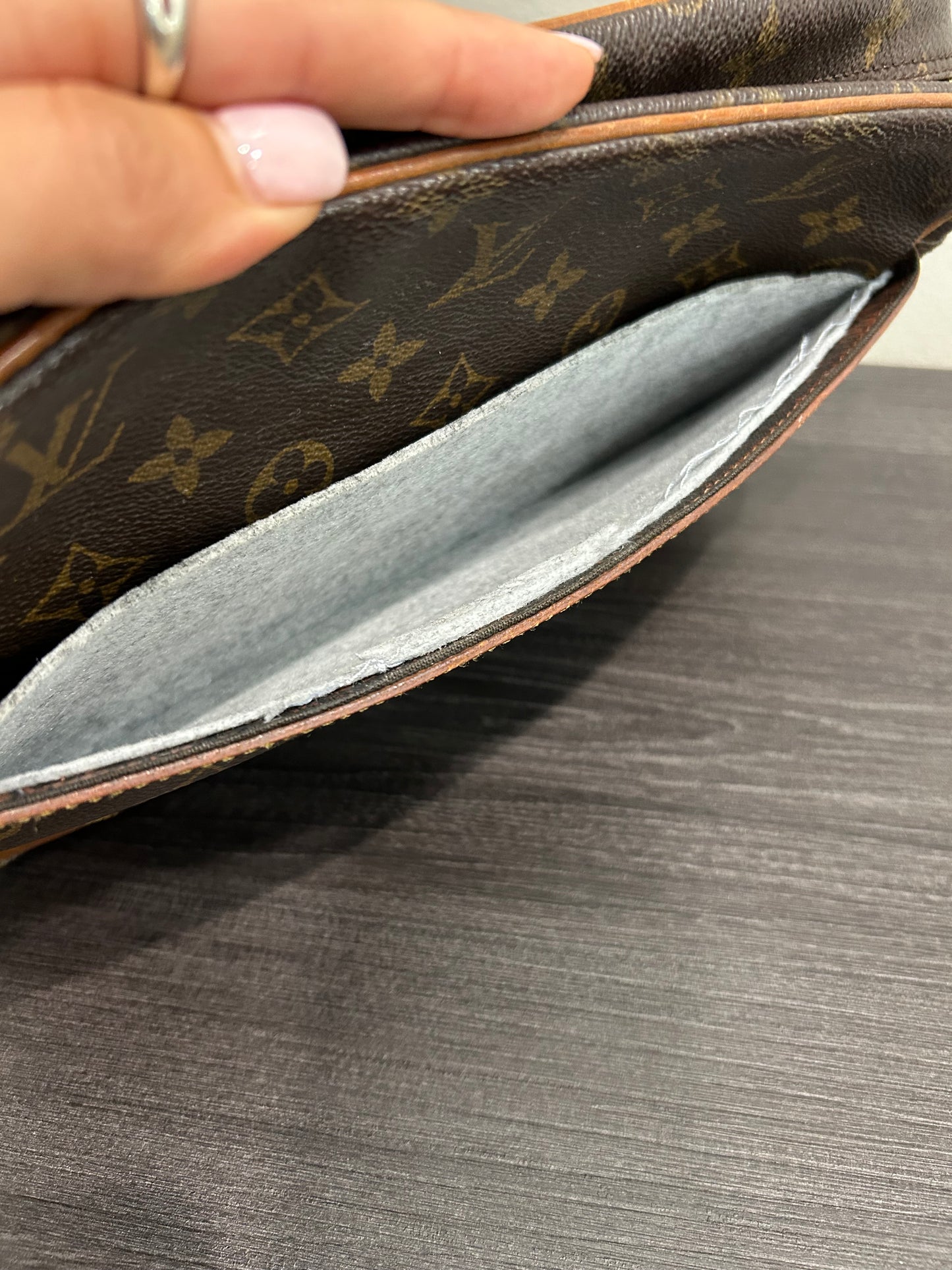 SOLD! Louis Vuitton Monogram Trocadero 30