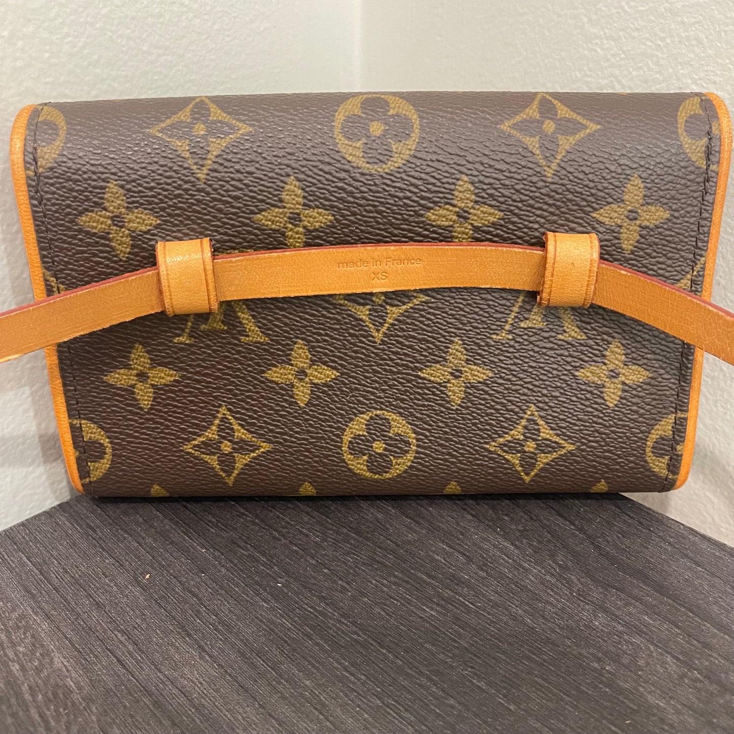 SOLD! Louis Vuitton Monogram Florentine Bum Bag XS