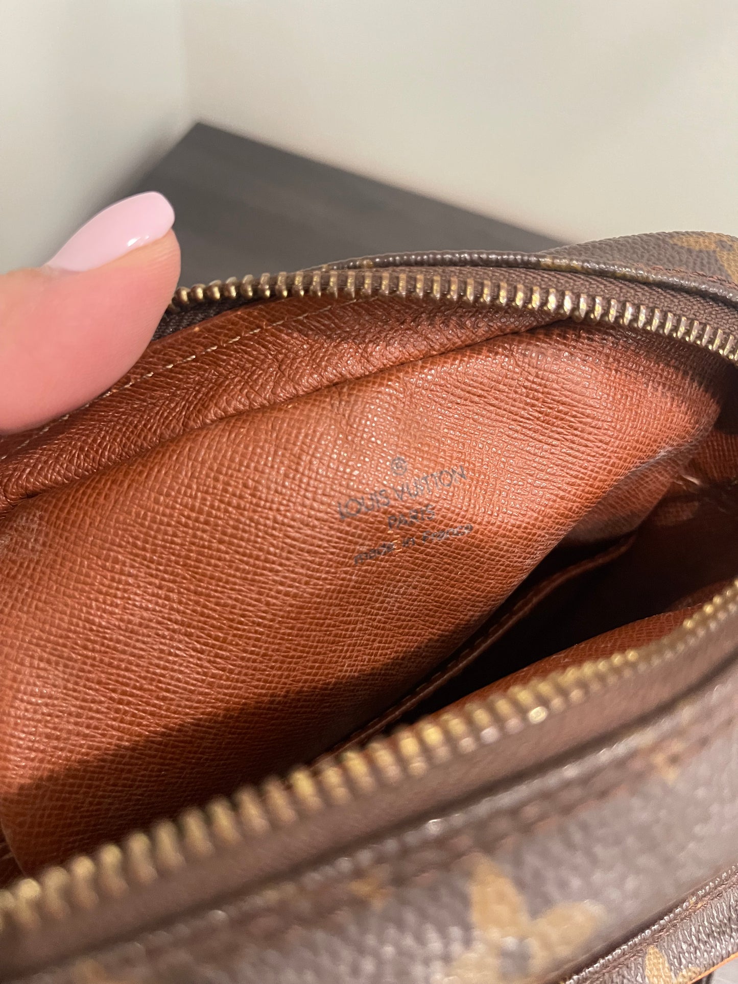 SOLD! Louis Vuitton Monogram Amazone Crossbody