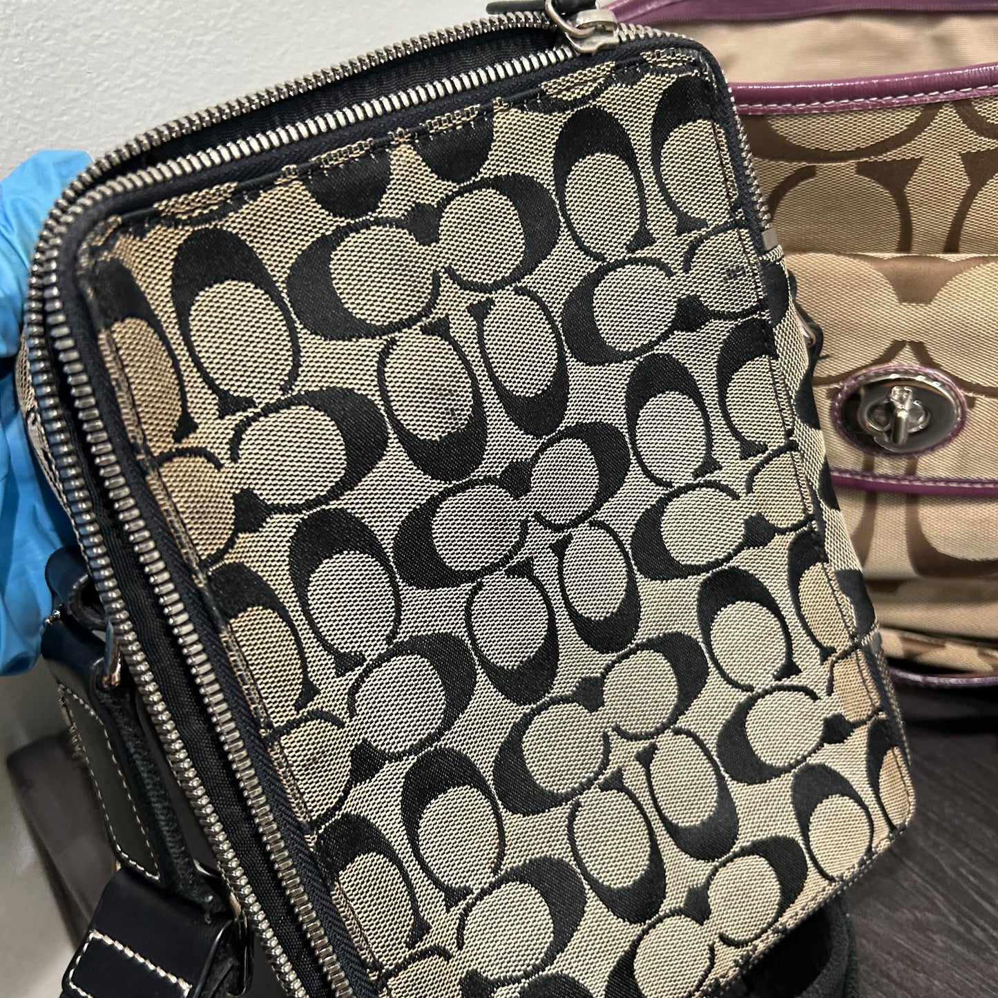 CLEARANCE COACH Shoulder Bags Set of 3