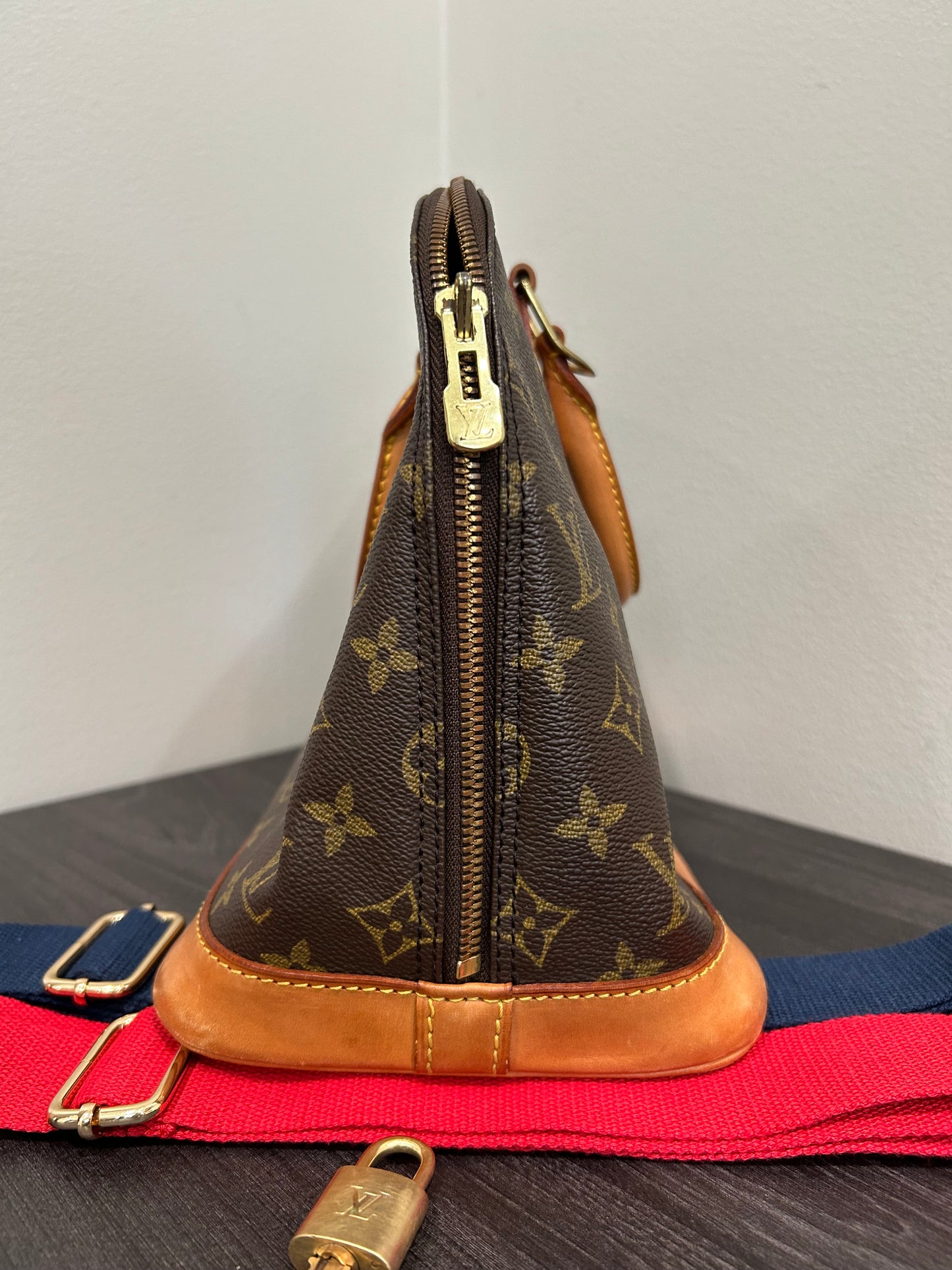 SOLD! Louis Vuitton Monogram Alma