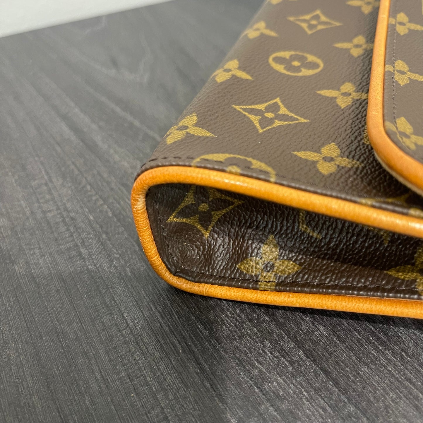 SOLD! Louis Vuitton Monogram Florentine Bum Bag XS