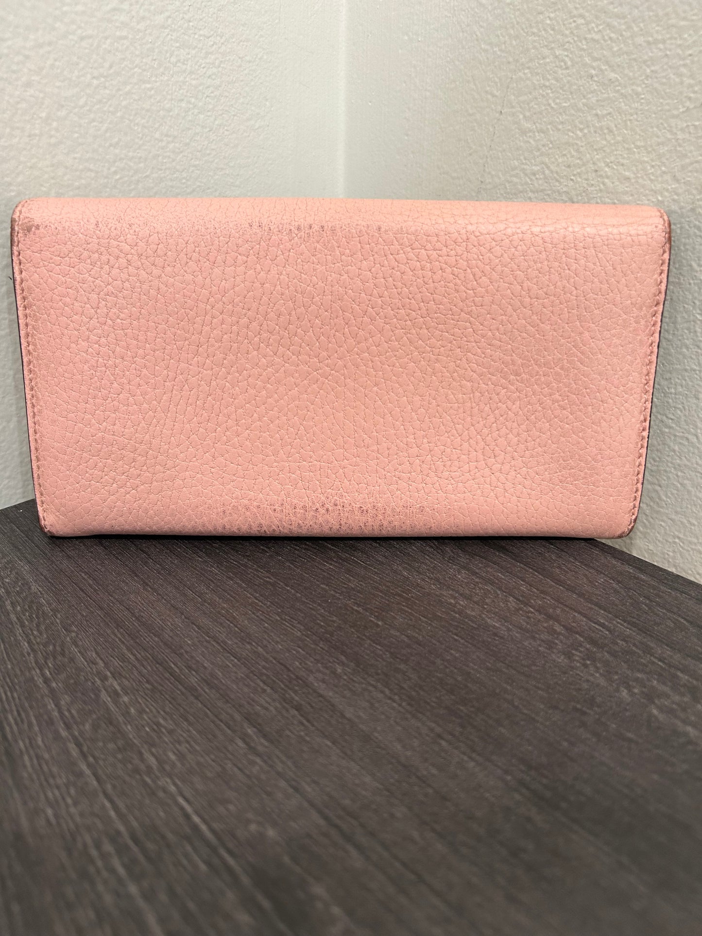 SOLD! Gucci Pink Wallet