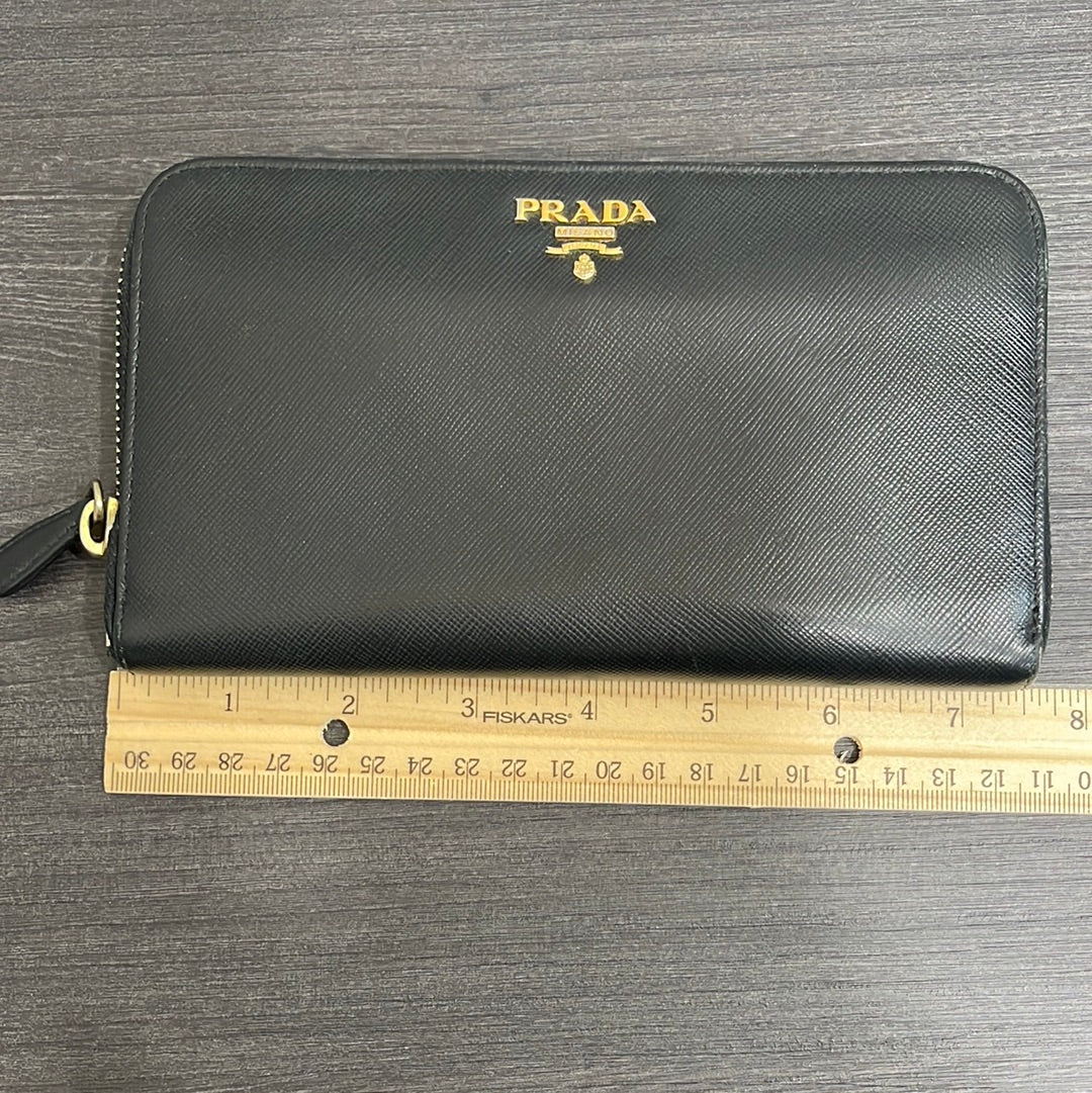 SOLD! Prada Leather Wallet