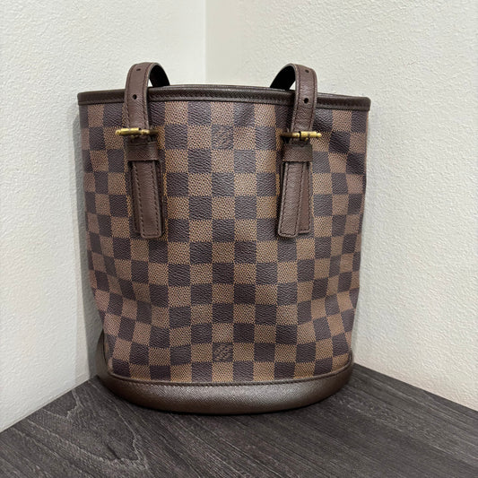 CLEARANCE #340 LOUIS VUITTON Damier Bucket PM