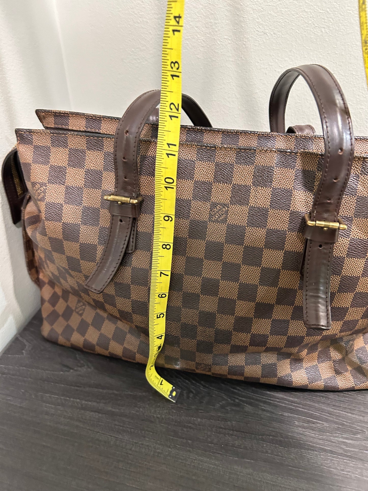 SOLD! Louis Vuitton Damier Chelsea Tote