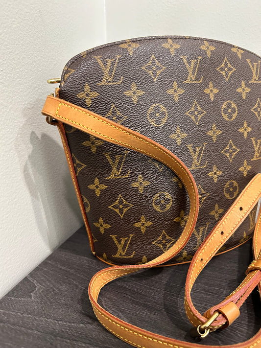SOLD! Louis Vuitton Monogram Drouot Crossbody/ Shoulder Bag