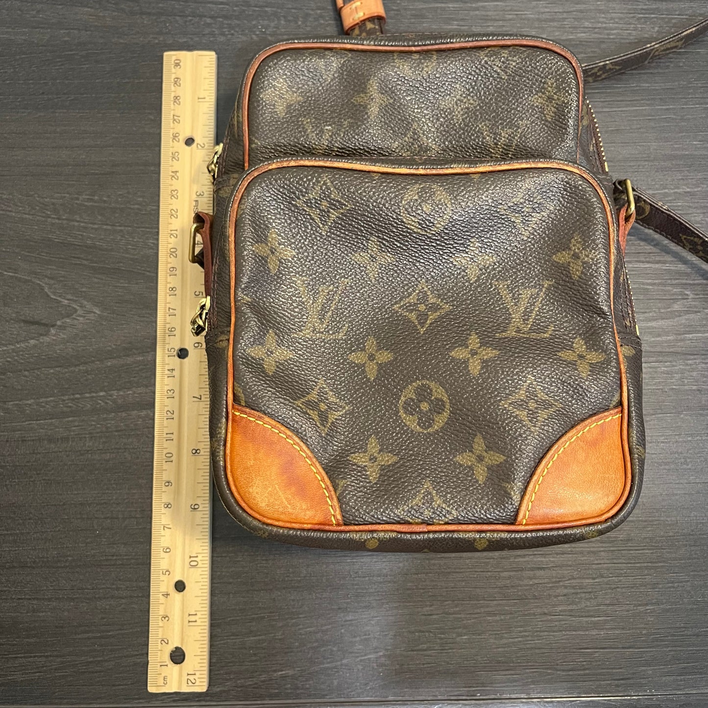 SOLD! Louis Vuitton Monogram Amazone Crossbody