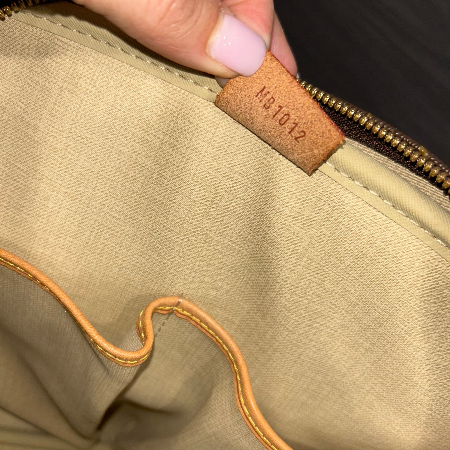 #508 LOUIS VUITTON Deauville