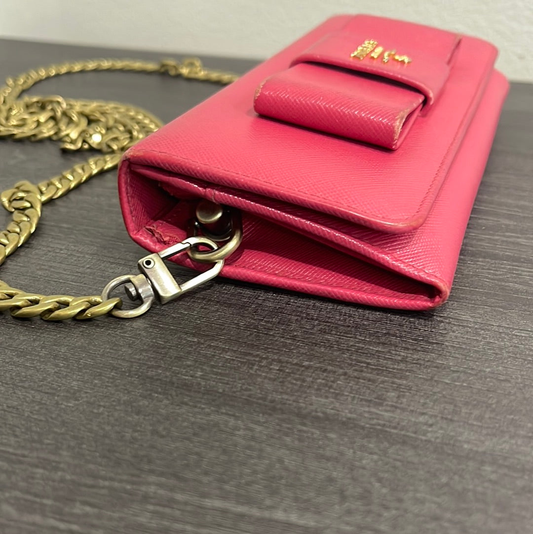 SOLD! Prada Wallet on Chain