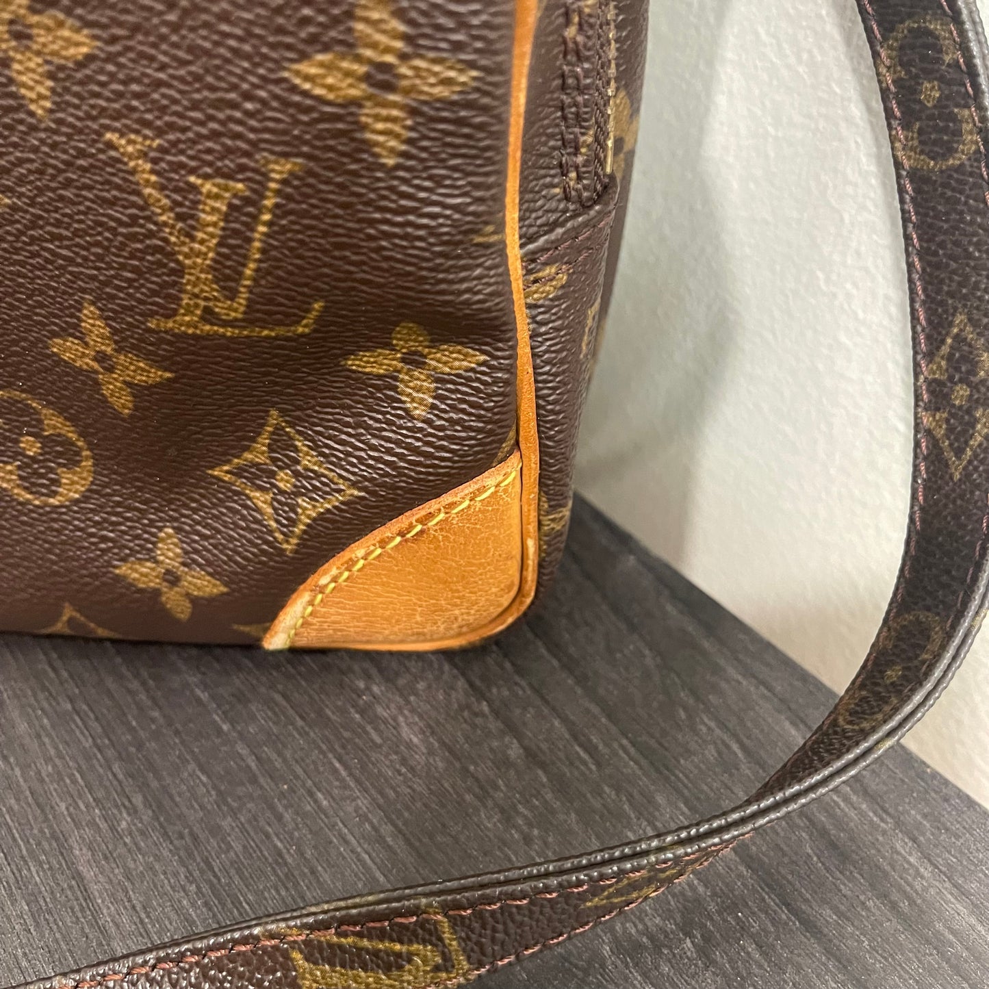 SOLD! Louis Vuitton Monogram Amazone Crossbody