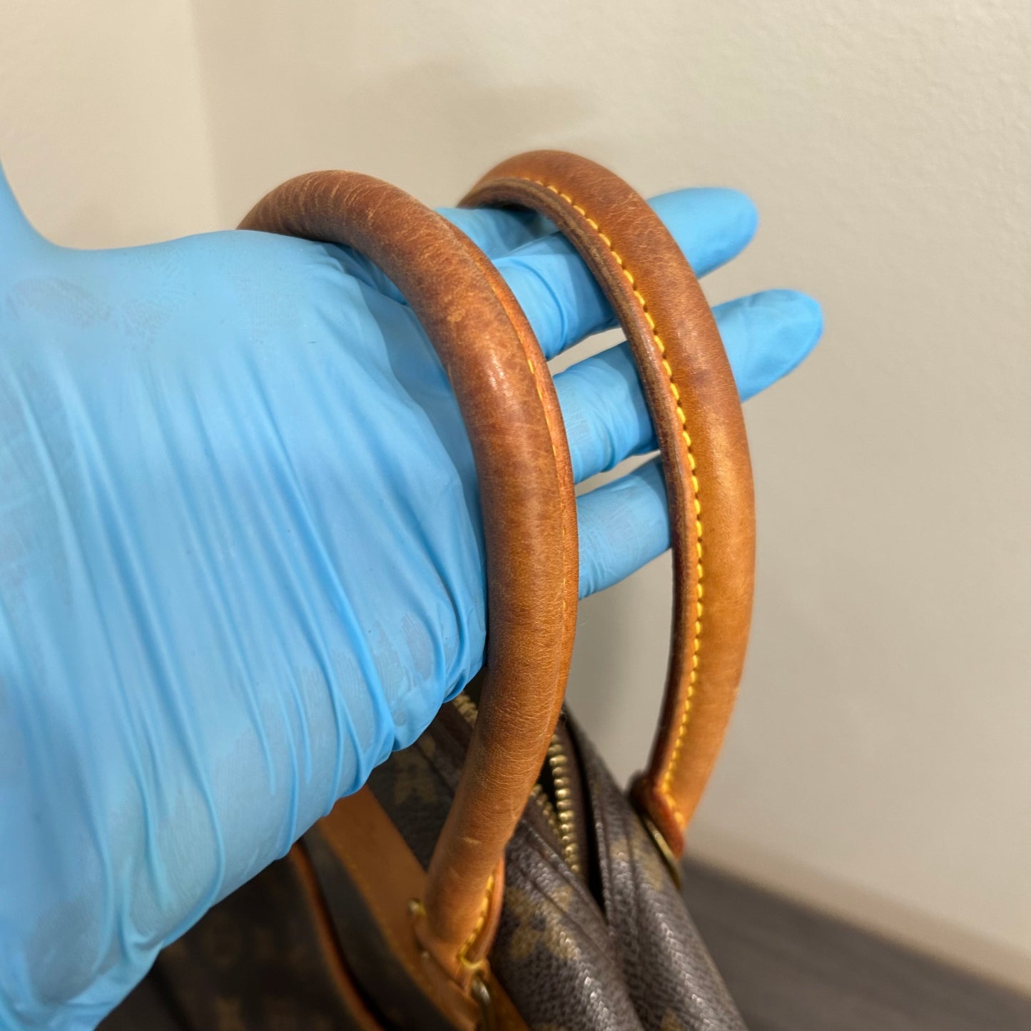Louis Vuitton Monogram Deauville Travel Bag