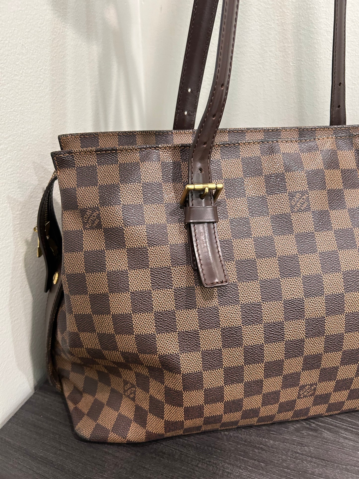 SOLD! Louis Vuitton Damier Chelsea Tote