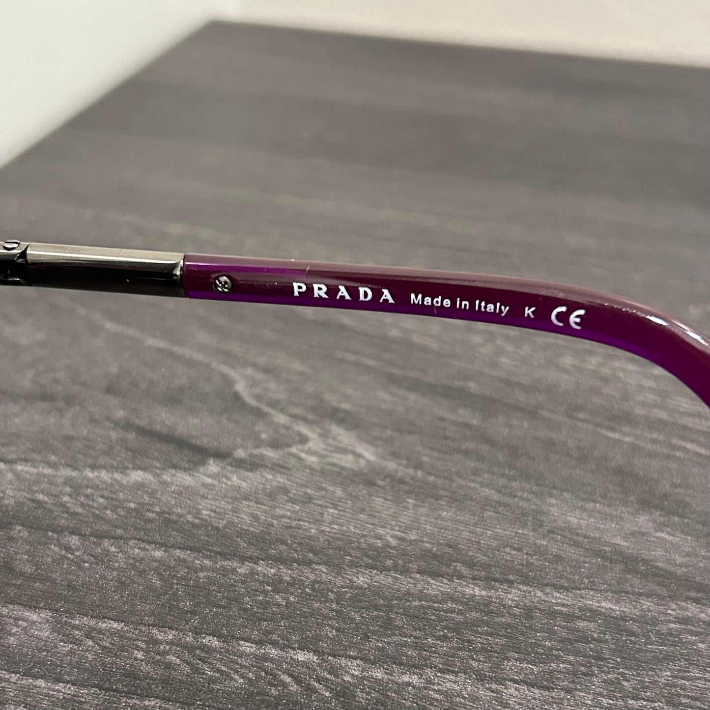 Prada Purple Sunglasses